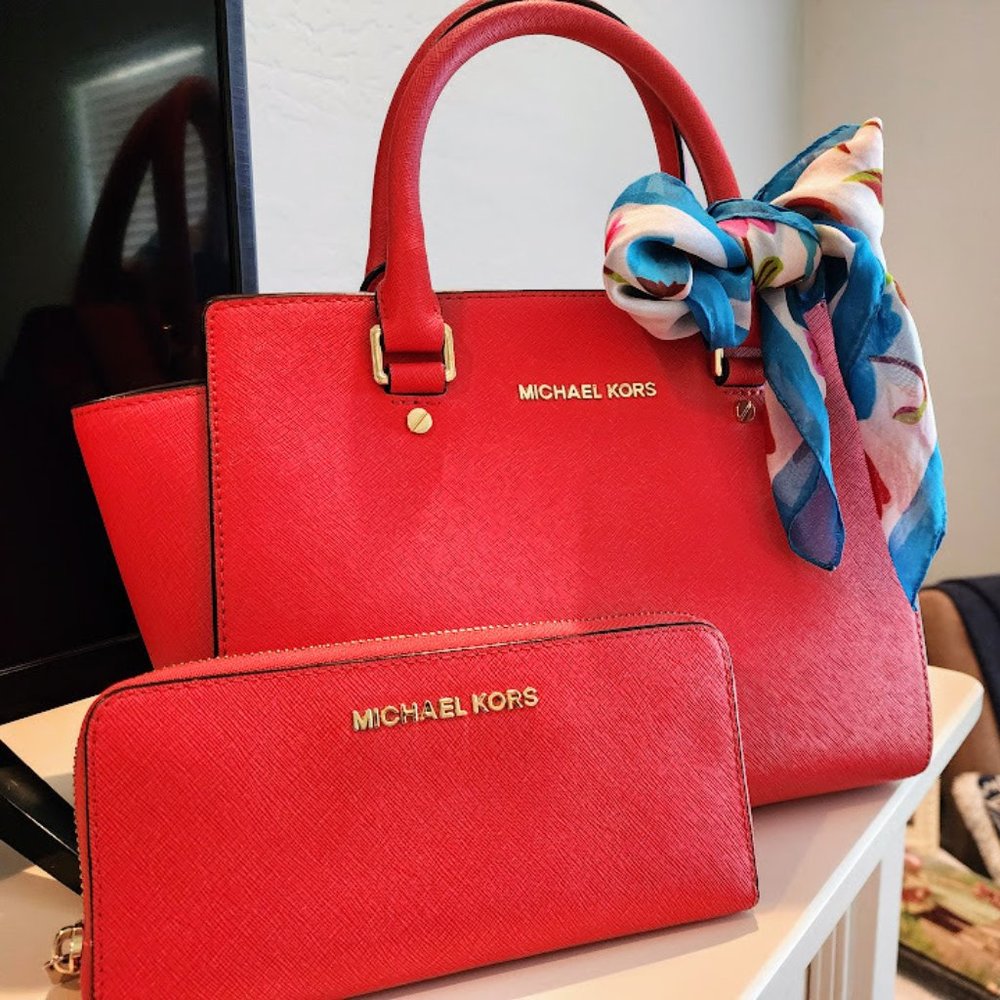 Michael Kors Selma Satchel